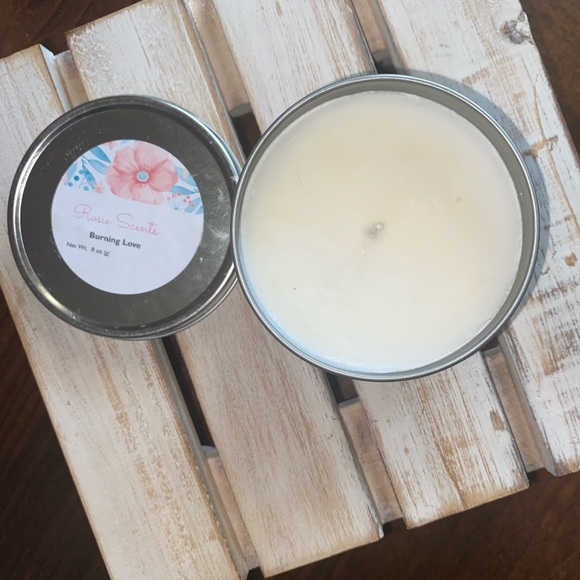 8 oz candles - Picture 5 of 9